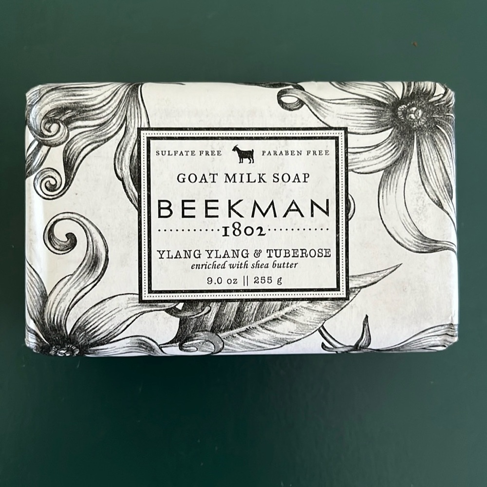 Beekman 1802 Ylang Ylang and Tuberose Soap